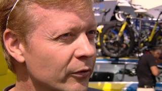 EN  Stage 20 by Philippe Mauduit TinkoffSaxo directeur sportif [upl. by Yecak]