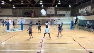 Passionate Sets Pt2 vs The Tomahawks 1121 Game 2 [upl. by Wanonah789]