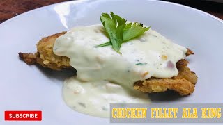 Chicken FIllet Ala King  Kuya Emboy tv [upl. by Valer50]