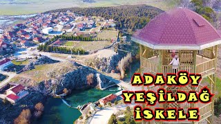 Beyşehir Gezilecek Yerler Adaköy Yeşildağ İskele Gezdik Gördük djimavicmini [upl. by Ferrick288]