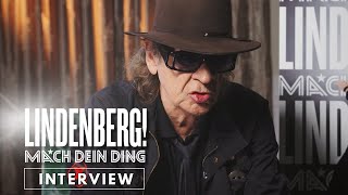 LINDENBERG Mach Dein Ding  Interview mit Udo amp Weggefährten  Jetzt auf DVD Bluray amp Digital [upl. by Auqined]