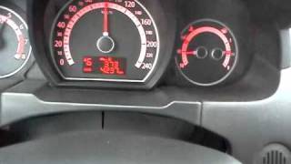 Kia Pro ceed 16i 126hp 0100kmh acceleration [upl. by Terbecki]