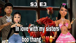 IMVU series College Diaries In Love with my sister’s Ex💔👯‍♀️ S3 E3 [upl. by Affra160]