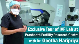 IVF Lab Process  IVF lab infra  IVF Procedure  IVF Lab tour  inside of IVF Lab  Hitech IVF Lab [upl. by Alcine]