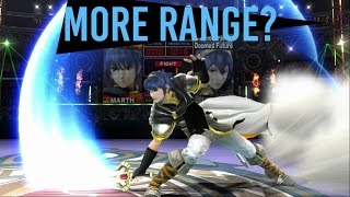 Does Marth Have More Range than Lucina [upl. by Colis]