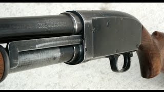 How to field strip a Stevens Model 520  620 shotgun [upl. by Noellyn]