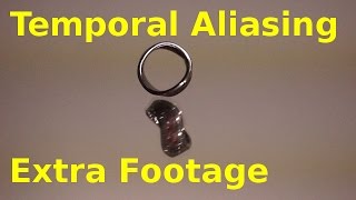 Temporal Aliasing  Extra Footage [upl. by Fortune]