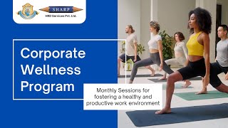 Join Sharp Corporate Wellness Program [upl. by Maletta]