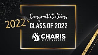 Charis Bible College Johannesburg Graduation 2022 [upl. by Odnama386]