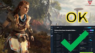 horizon zero dawn gameplay part 1  WeMod Trainer [upl. by Ellehcem]