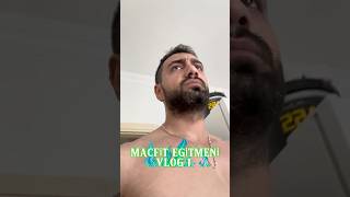 MACFİT EGİTMENİ VLOG 1 🥳 fitness gym ağırlıkantremanı macfit cycle deadlift [upl. by Ashford]