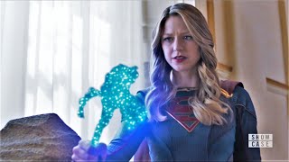 Supergirl 6x15 Kara stops Nuclear Bomb and William takes Courage Totem from Nyxly [upl. by Xylon684]