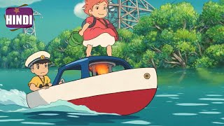 The beauty of Ponyo 2008 animation [upl. by Atsirt]