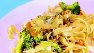 Cricket amp Broccoli Pasta [upl. by Tiffanle]