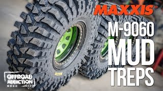 Maxxis M9060 Mud Trepador 385quot Review  Offroad Addiction TV [upl. by Hoffert927]