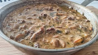 Kako se pravi Stroganoff  Recept [upl. by Olonam]