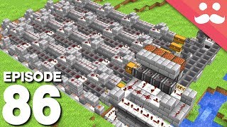 Hermitcraft 6 Episode 86  SAHARA Super Smelter [upl. by Dorehs]