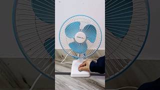 HOW TO TURN ON A TABLE FAN  EASY TUTORIAL  DIY [upl. by Ennahs]