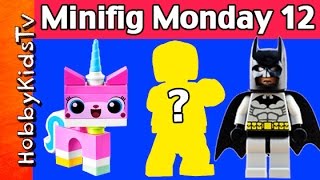 Minifig Monday Memory Game HobbyKidsTV [upl. by Inimod]