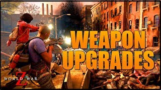 HIDDEN LOOT SPOTS World War Z WEAPON UPGRADES PERKS amp MORE Tips amp Tricks WWZ XBOX PS4 amp PC [upl. by Ley753]