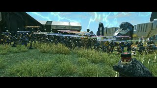 Planetside 2  Event francophone  Miller envahit Woodman [upl. by Chane920]