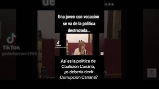 Asi es la politica de Coalicion Canaria o deberia decir Corrupcion Canaria [upl. by Willi]