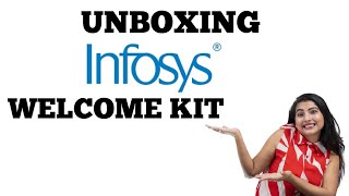 Infosys welcome kit for freshers 2020 [upl. by Fleisher823]