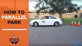 How to Parallel Park  Edison Driving School [upl. by Egag507]