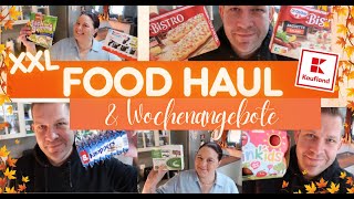 XXL FOOD HAUL KAUFLAND WOCHENANGEBOTE 170€ TeamCJ [upl. by Quickel635]