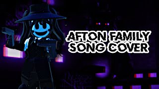 The Afton Family Song Cover😈🩸🔪 [upl. by Hanad610]