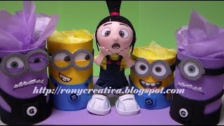 minions mini movie 2015 funny moments and song [upl. by Kirbee933]