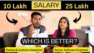 WATCH THIS BEFORE PREPARATION  कौनसा बेहतर है  GOVT JOB VS PRIVATE JOB [upl. by Etnuaed]