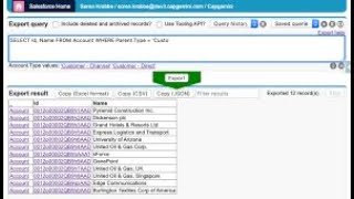 Salesforce Inspector  తెలుగులో Data loader  Import  Update  Delete Day 13 part 1 [upl. by Naivat]