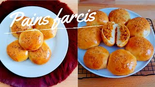 recette de pain farci au thon [upl. by Kcirneh]