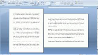 Microsoft word how to make portrait amp landscape in same doc [upl. by Marlo]