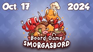 Board Game Smorgasbord  Promo Huntin [upl. by Yelyac]