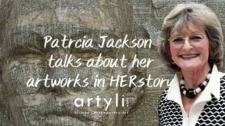 Patricia Jackson shares insights about her works on Herstory [upl. by Rimisac854]