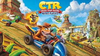 CTR Crash Team Racing NitroFueled  Walkthrough  Longplay  No Commentary Nintendo Switch [upl. by Ardnuahs659]