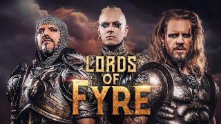 FEUERSCHWANZ amp LORD OF THE LOST  Lords Of Fyre Official Video  Napalm Records [upl. by Yesdnyl]