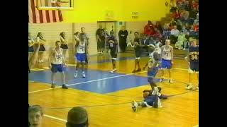 Middle School Basketball Central Vs Chippewa January 28 2002 [upl. by Enirol]