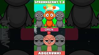 Incredibox Sprunkgerny 20 And Abgerny But They Are Swapped [upl. by Anaitsirhc]