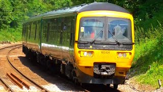 Trains at Betchworth  160621 [upl. by Seldun]