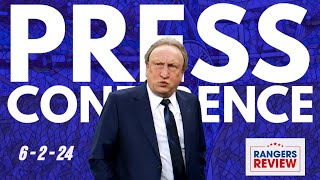 ‘They have some good players  bloody hell lets be fair’  Warnock on Rangers test [upl. by Ajax]