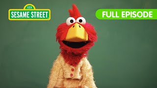 Elmo Goes to Chicken School  Sesame Street Full Episode [upl. by Lerraj]