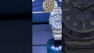 Rolex Yacht Master 42 in Titanium watch watchesandwonders2023 rolex [upl. by Ecirahc828]