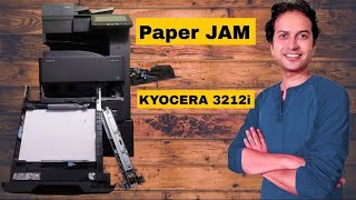 Fix Paper JAM in Printer  Kyocera 3212i  Hindi  2022  kyocera reliableeengineers [upl. by Edurtreg564]