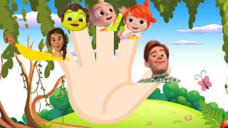 Finger Family  CoComelon Nursery Rhymes amp Kids Songs [upl. by Dotti]