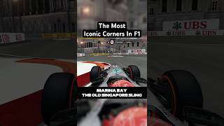 The Most Iconic F1 Corners In History 2  Shorts Edition shorts f1 f1shorts [upl. by Acirred]