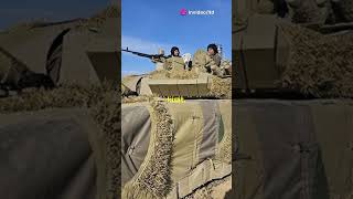 Karrar Tank Tempur Canggih Buatan Iran shorts teknologimiliter [upl. by Bunker]