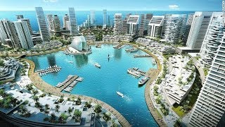 Eko Atlantic City  Dubai of Africa  Visit Nigeria  Being Nigerian [upl. by Dixie]